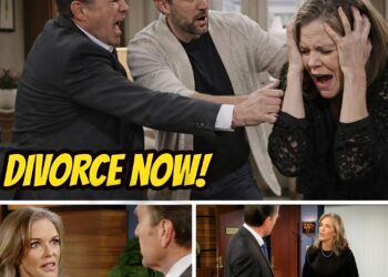 JABOT IN CHAOS: Jack Spirals Into Insanity After Overhearing Diane’s Ultimate Betrayal!