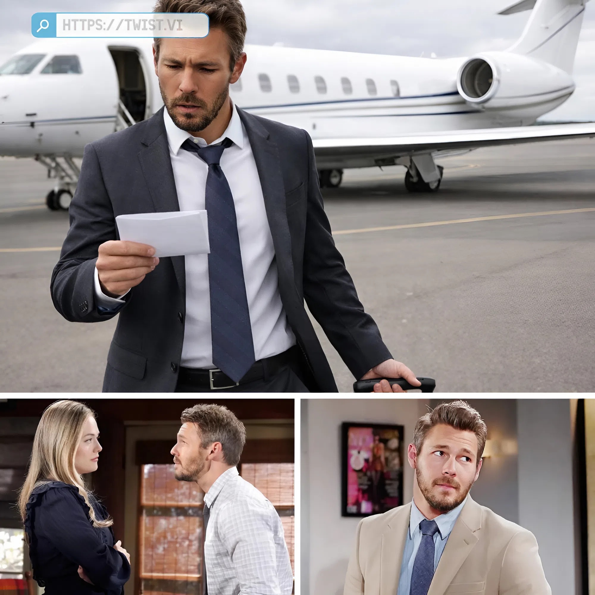 LIAM’S EUROPEAN QUEST: A Shocking Message From The Grave Claims His Mother Is Alive!