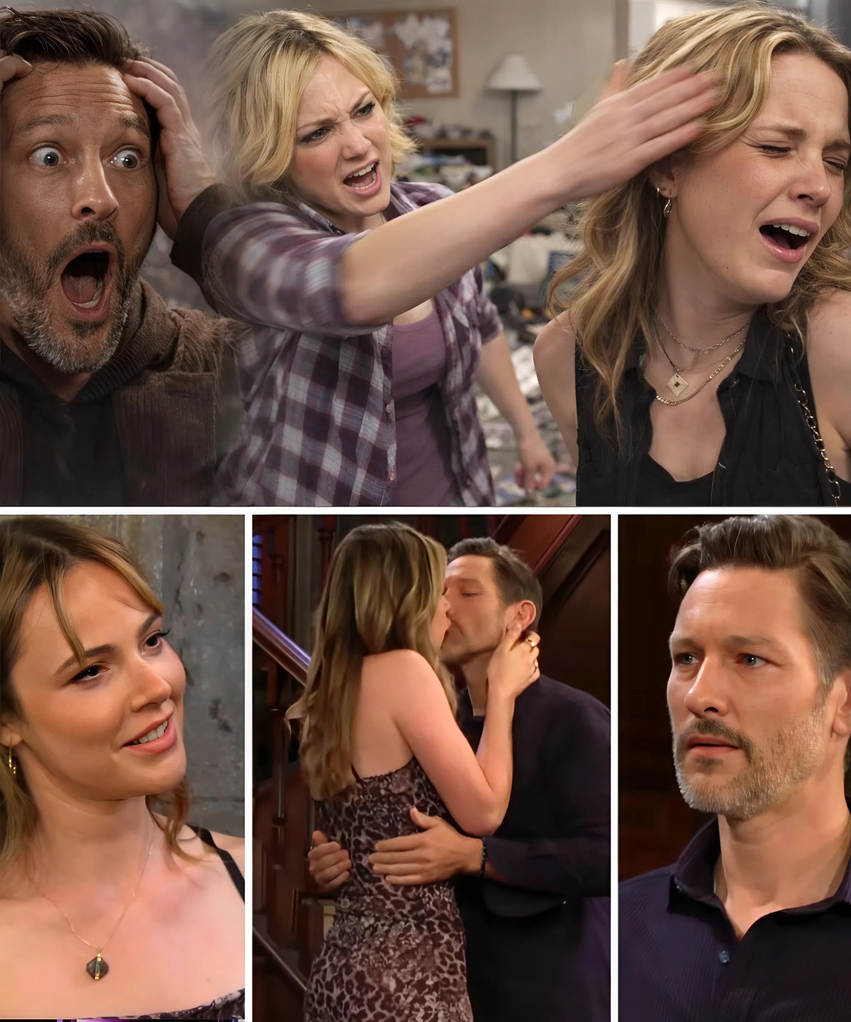 1Lucy slapped Tessa – Daniel said 3 words to his daughter that broke her heart Y&R Spoilers Shock