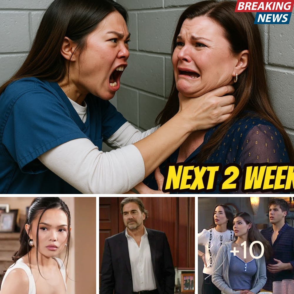 The Bold and The Beautiful Next 2 Weeks: The Bloody End of the Logan Dynasty!