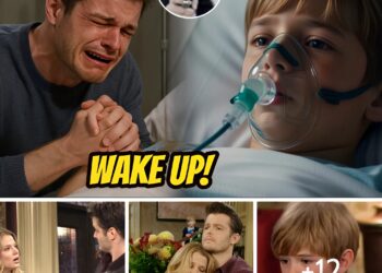 HORRIFIC CHILD TRAGEDY: Kyle Screams in Agony as Harrison’s Cold Body is Rushed to Surgery—Is This the End of the Abbott Bloodline?
