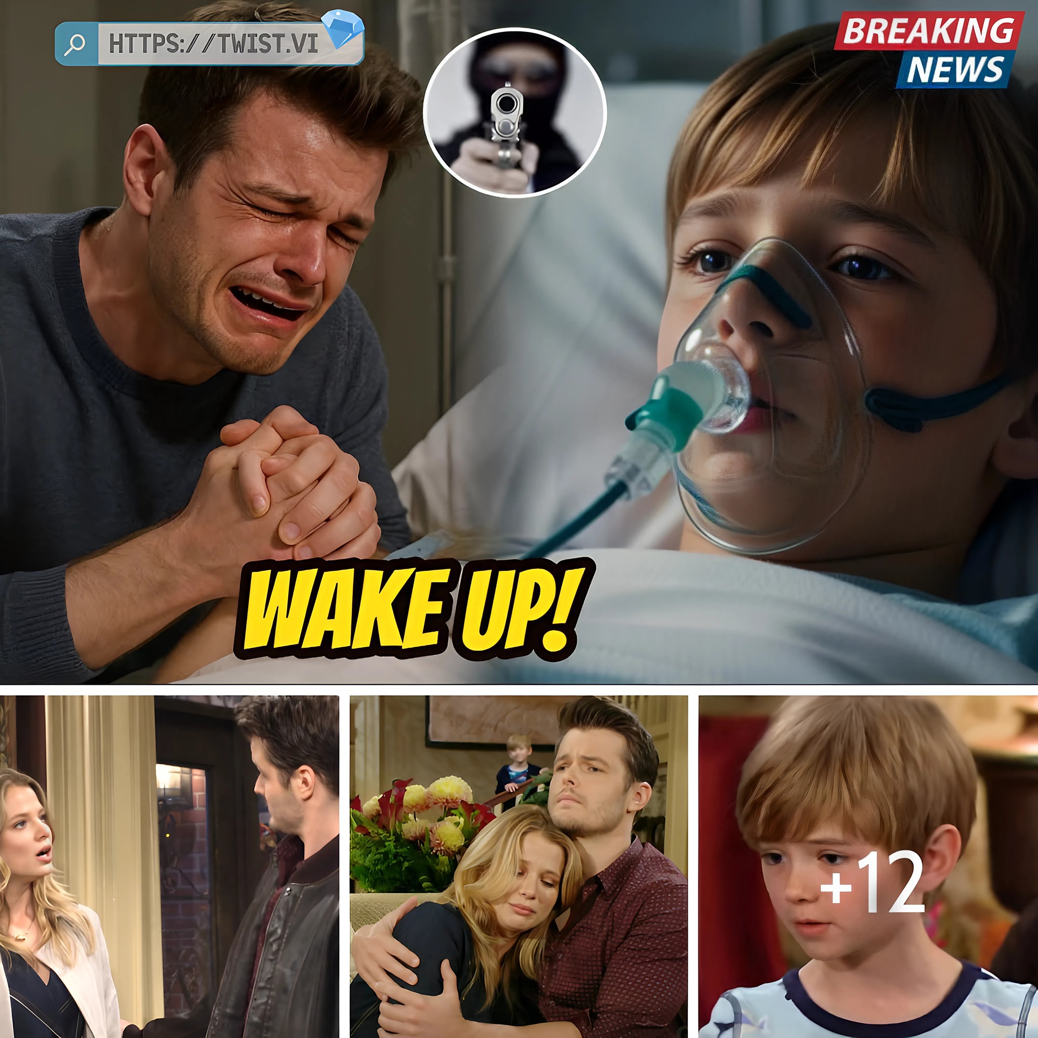 HORRIFIC CHILD TRAGEDY: Kyle Screams in Agony as Harrison’s Cold Body is Rushed to Surgery—Is This the End of the Abbott Bloodline?