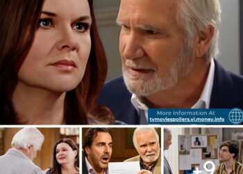 LETHAL ALLIANCE: Eric Recruits a Disgusting Secret Weapon to Destroy Steffy—Katie’s Team Gets a Bloody Advantage!