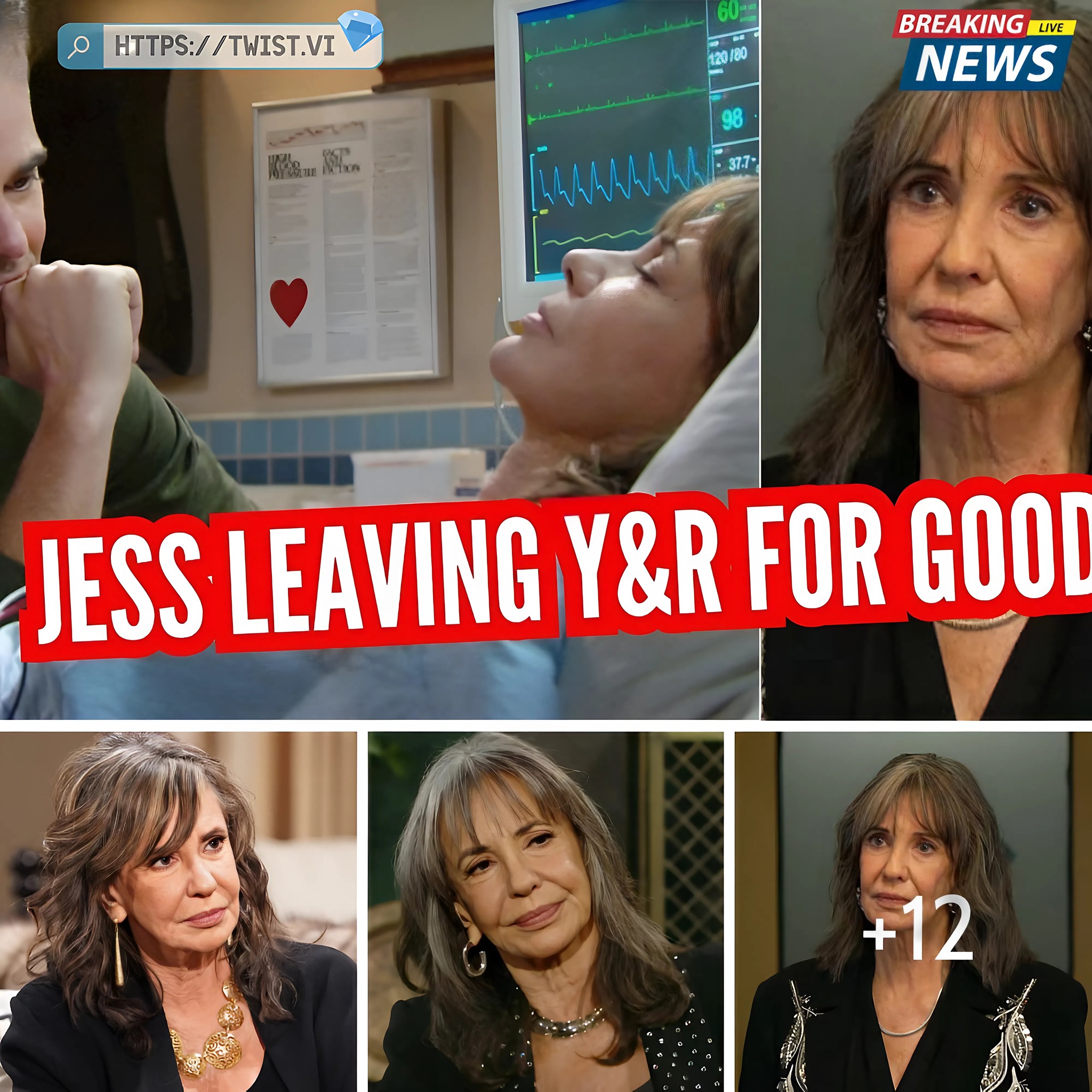 1Jill (Jess Walton)’s Days Numbered: Y&R Prepares to Send off Legacy Character