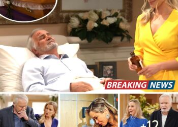 PREMATURE EXECUTION: Donna’s SICKening plot to end Eric Forrester’s life exposed—Is she a grieving wife or a cold-blooded killer?