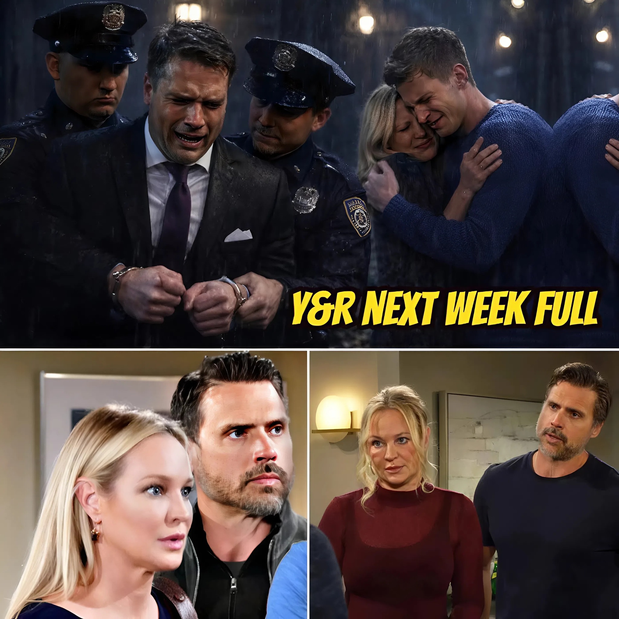 HE PULLED THE TRIGGER!” — Noah UTTERS Three Chilling Words Before SHOOTING Adam in a Blood-Soaked Betrayal at the Newman Media Gala