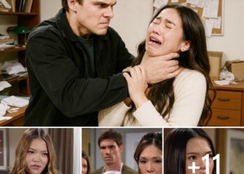 THE JAMES WARWICK BASTARD? The Sickening Truth About Thomas’s Father That Makes Taylor the Biggest Liar in Soap History!