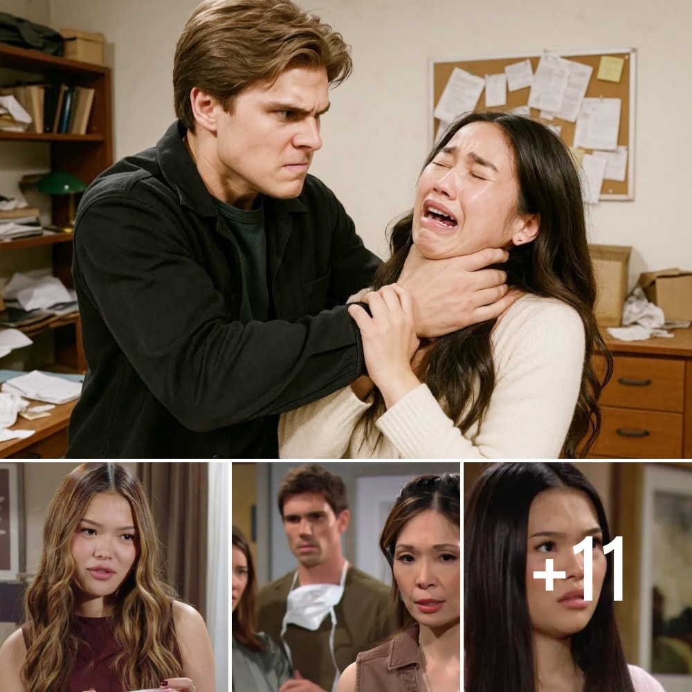 THE JAMES WARWICK BASTARD? The Sickening Truth About Thomas’s Father That Makes Taylor the Biggest Liar in Soap History!