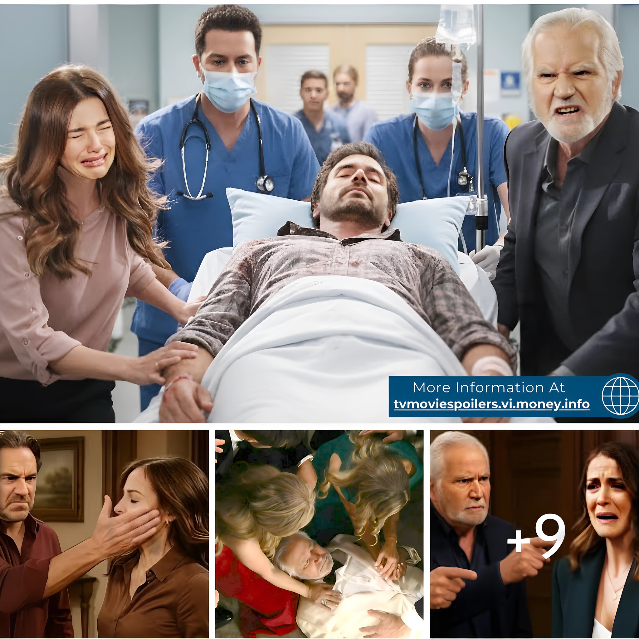 POINT OF NO RETURN: Taylor and Deacon’s Lethal Alliance Triggers a Bloody Reckoning in Genoa City!