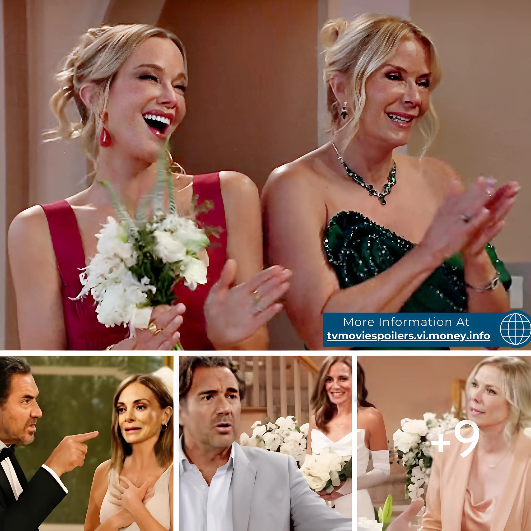 PREMATURE EXECUTION: Donna’s SICKening plot to end Eric Forrester’s life exposed—Is she a grieving wife or a cold-blooded killer?