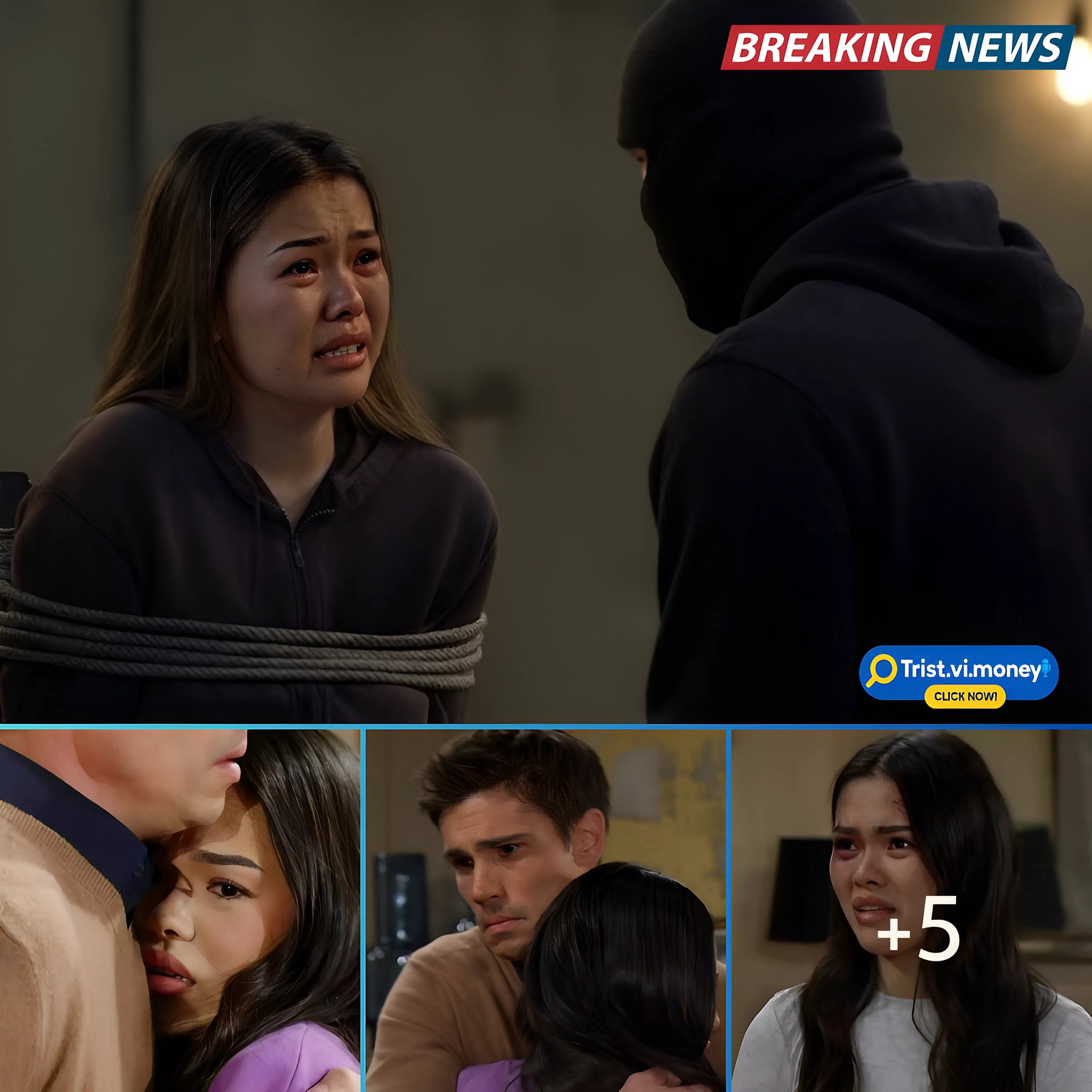 CORRUPT JUSTICE: Mysterious Millionaire Bribes Baker to Declare Luna Dead in a Sickening Cover-up!