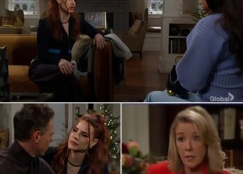 1Lucy slapped Tessa – Daniel said 3 words to his daughter that broke her heart Y&R Spoilers Shock