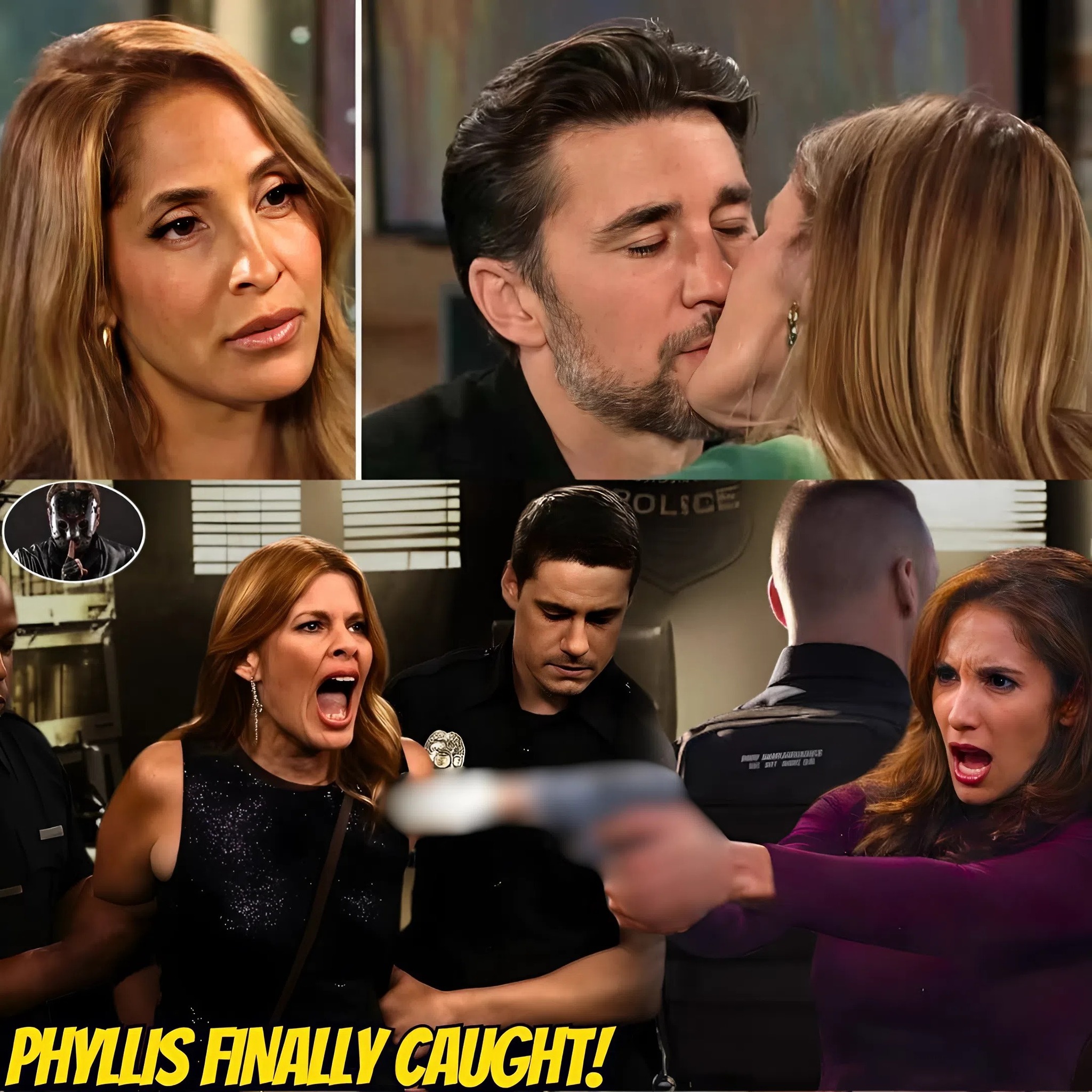 HE PULLED THE TRIGGER!” — Noah UTTERS Three Chilling Words Before SHOOTING Adam in a Blood-Soaked Betrayal at the Newman Media Gala