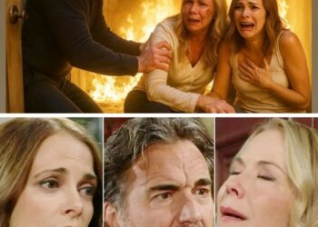 THE JAMES WARWICK BASTARD? The Sickening Truth About Thomas’s Father That Makes Taylor the Biggest Liar in Soap History!