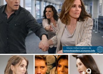 POINT OF NO RETURN: Taylor and Deacon’s Lethal Alliance Triggers a Bloody Reckoning in Genoa City!