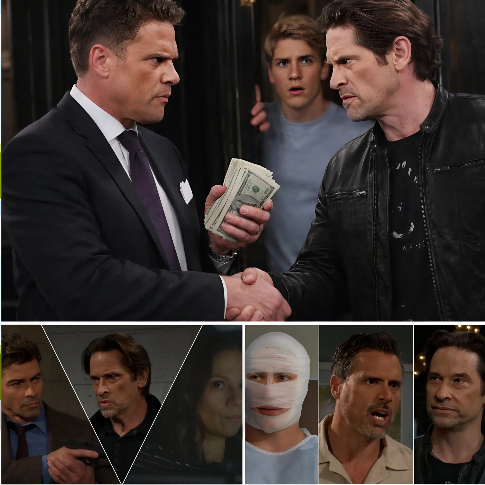 1″BLOOD EXCHANGE” – Mariah wants Ian Ward to kill Daniel and get Tessa back YR Spoilers Shock