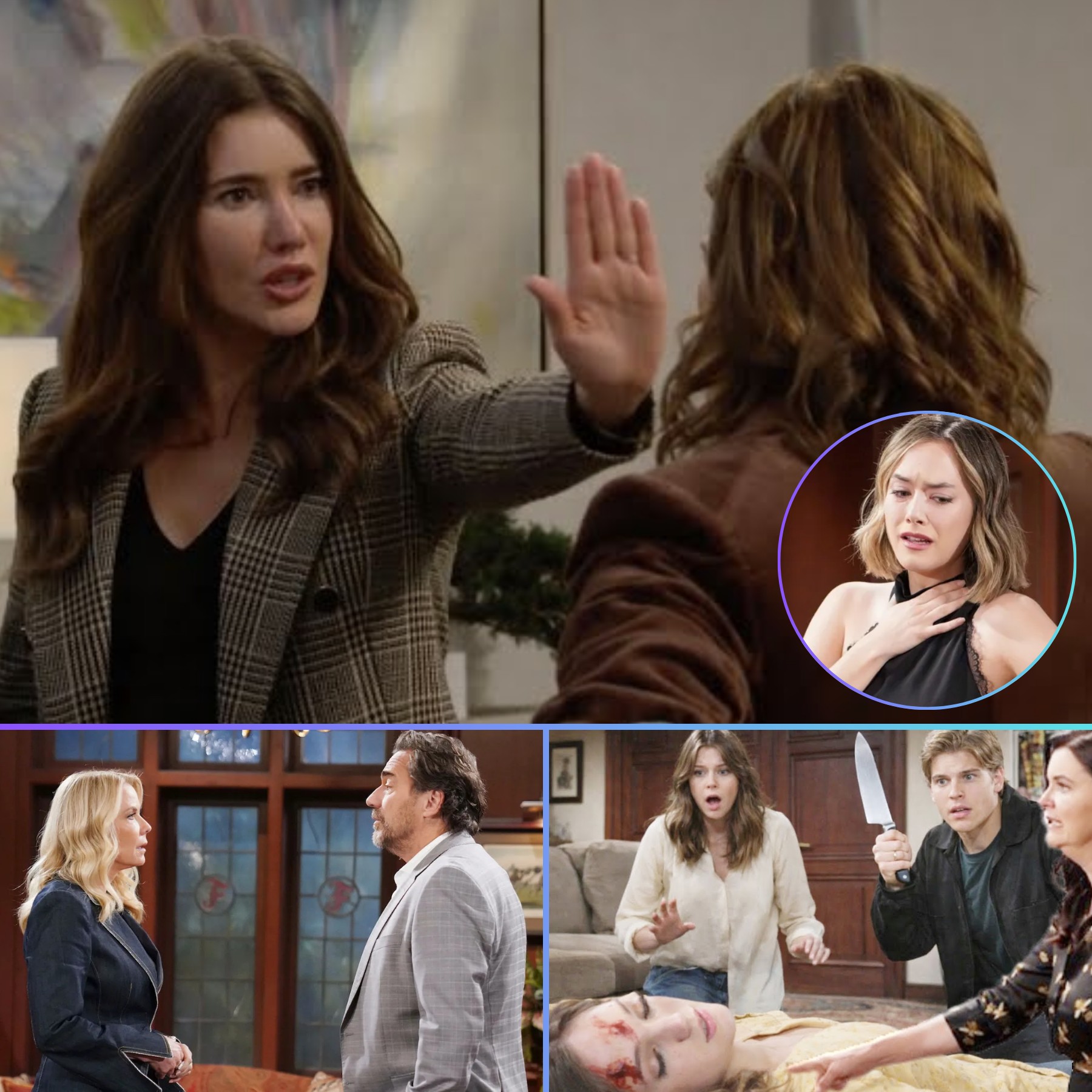 Destiny Reclaimed: Ridge and Brooke’s Reunion Leaves Taylor in Ruins