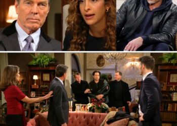 CLAIRE’S SPEECHLESS REVEAL: 5 Words That Exposed The Newman Family Legacy!