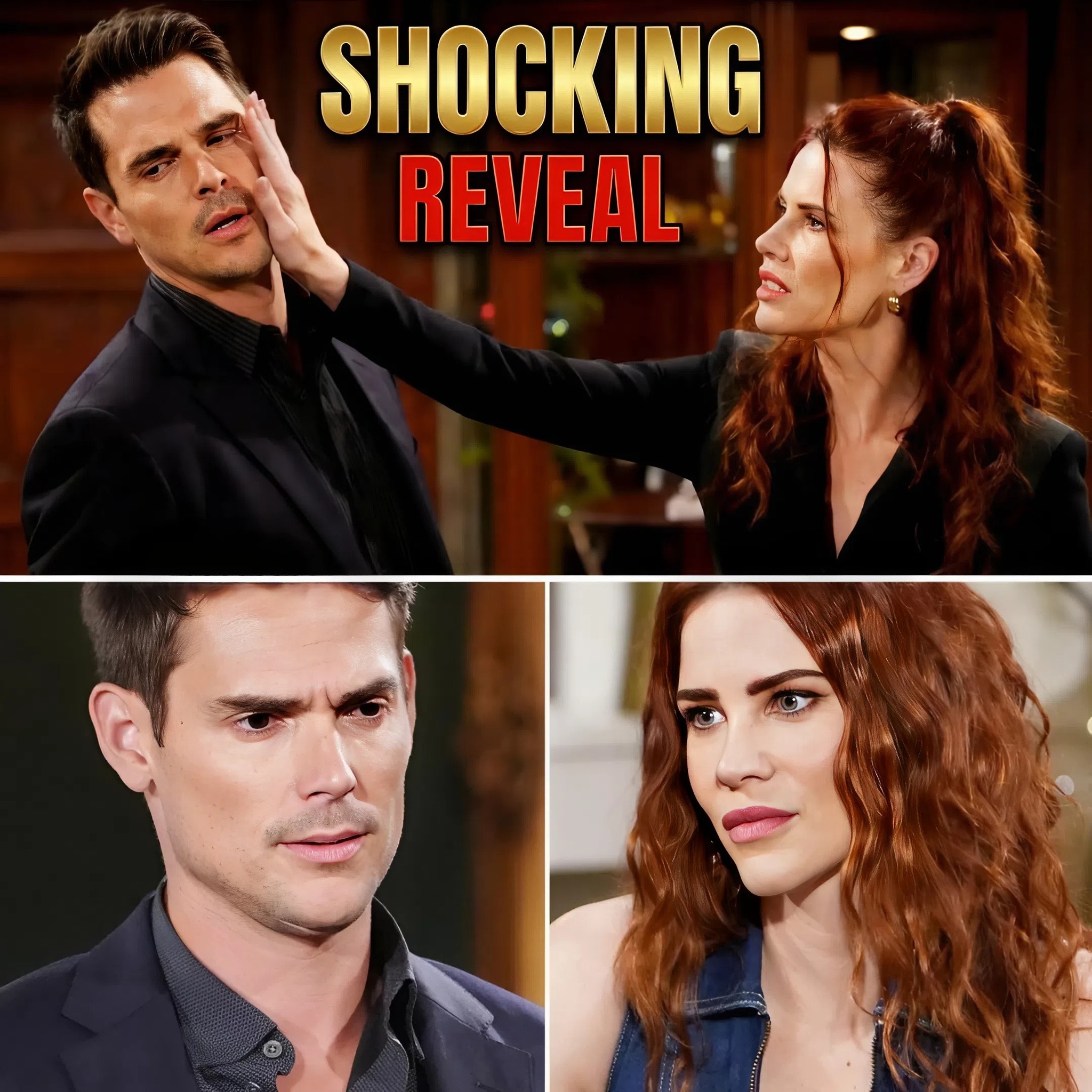 1Lucy slapped Tessa – Daniel said 3 words to his daughter that broke her heart Y&R Spoilers Shock
