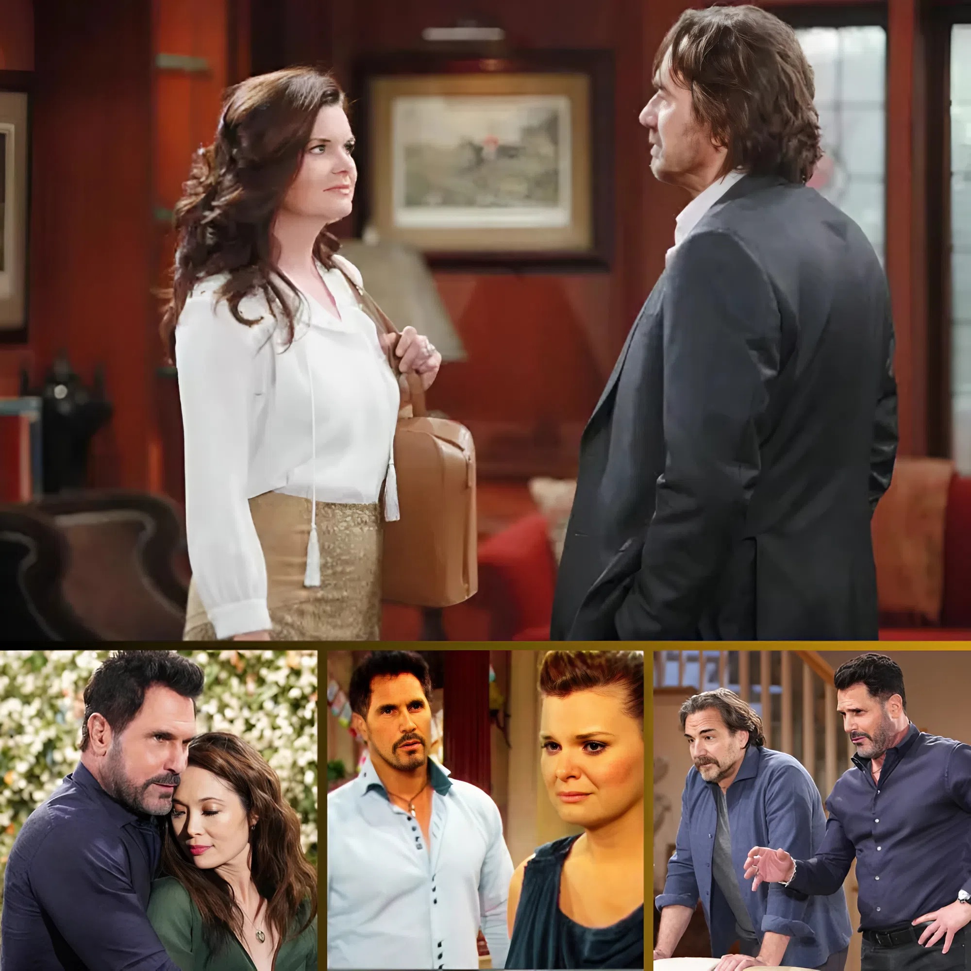 Family Shaken! Hope & Finn Are Half-Siblings – Brooke’s Secret Past Exposed! | B&B Spoilers