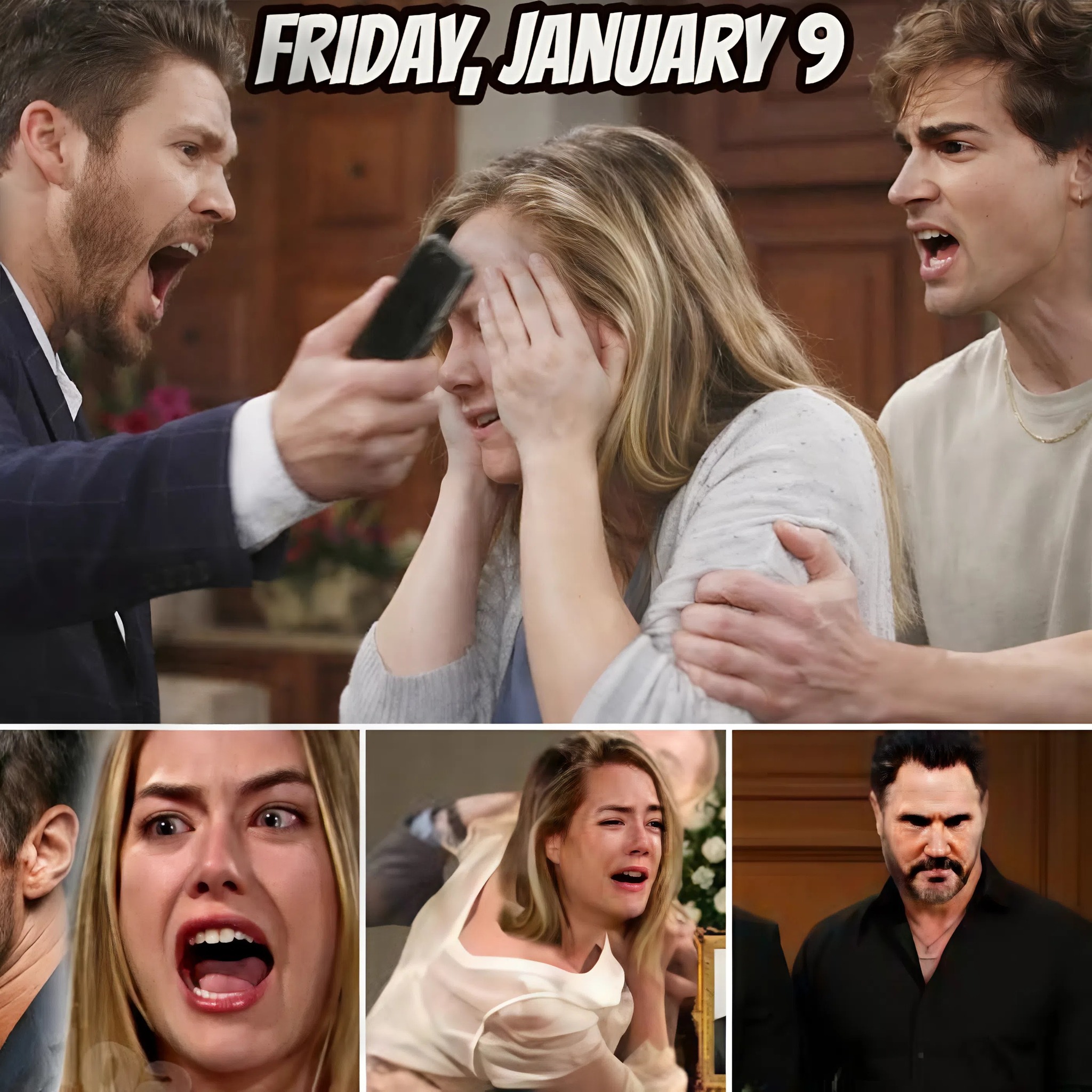 Destiny Reclaimed: Ridge and Brooke’s Reunion Leaves Taylor in Ruins