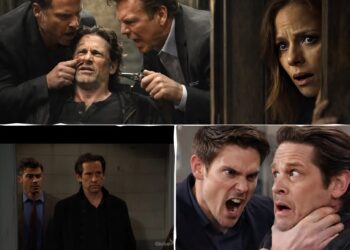 HE PULLED THE TRIGGER!” — Noah UTTERS Three Chilling Words Before SHOOTING Adam in a Blood-Soaked Betrayal at the Newman Media Gala