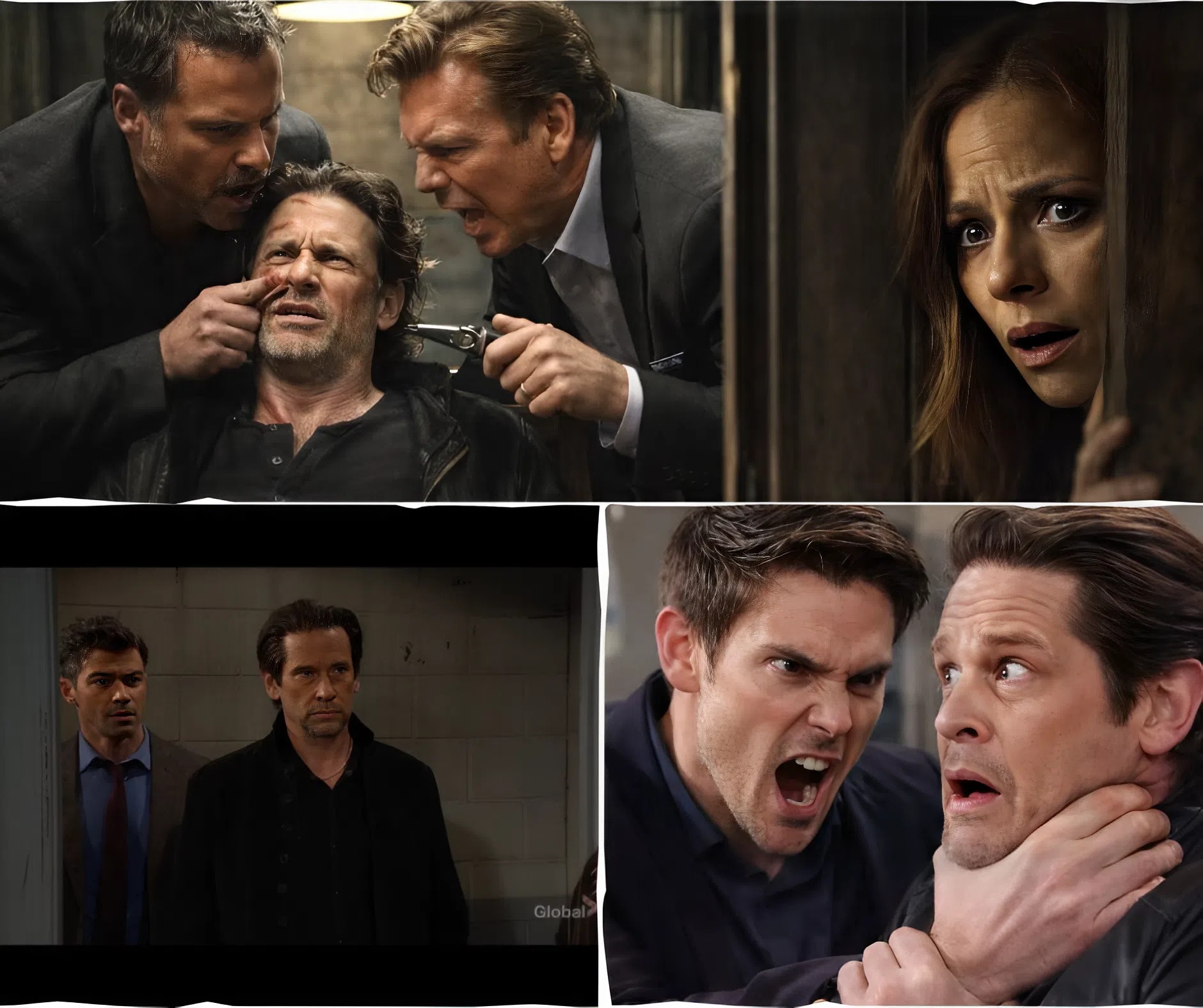 HE PULLED THE TRIGGER!” — Noah UTTERS Three Chilling Words Before SHOOTING Adam in a Blood-Soaked Betrayal at the Newman Media Gala