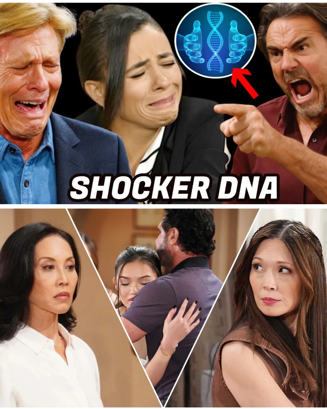 THE JAMES WARWICK BASTARD? The Sickening Truth About Thomas’s Father That Makes Taylor the Biggest Liar in Soap History!