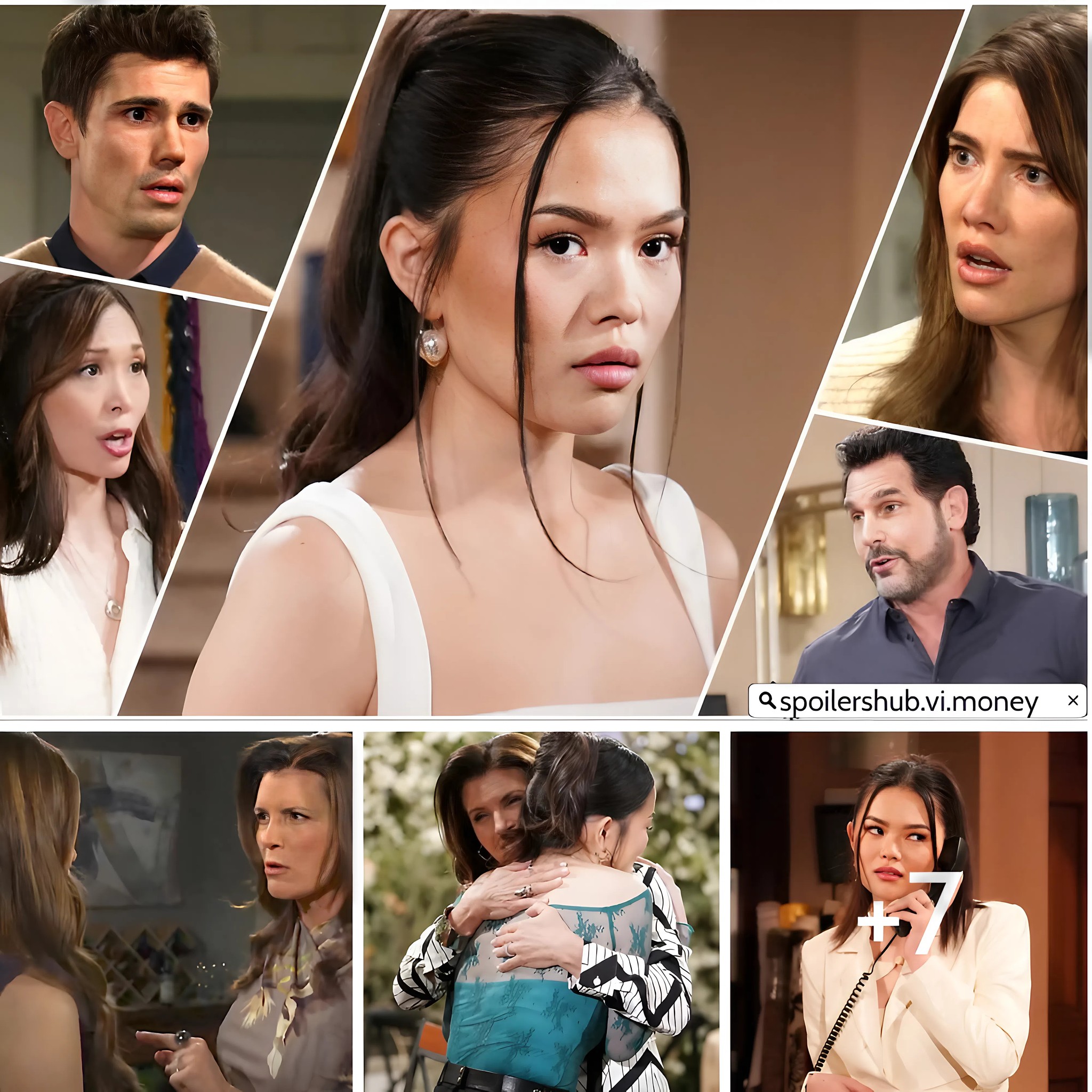 The Bold and The Beautiful Next 2 Weeks: The Bloody End of the Logan Dynasty!