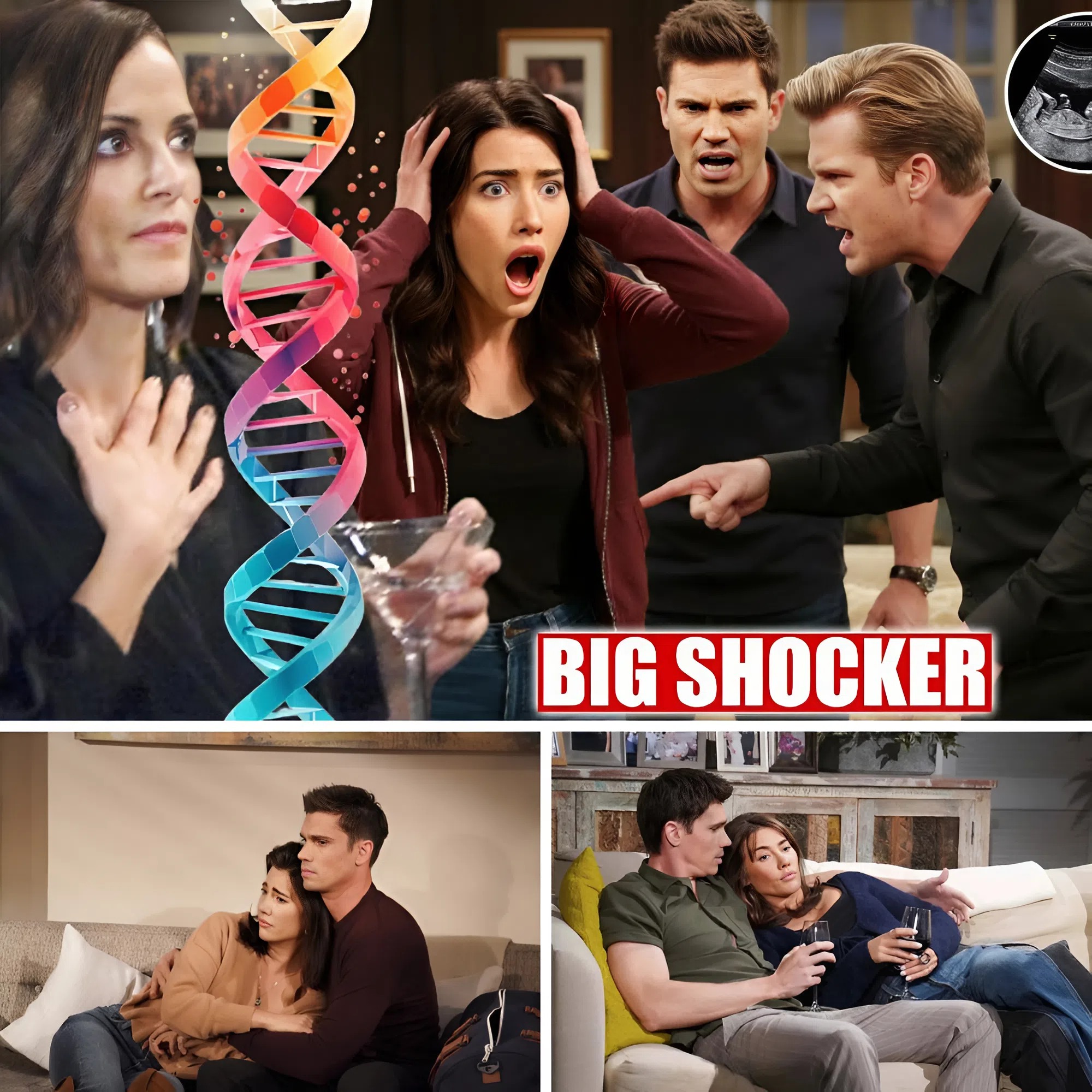 Family Shaken! Hope & Finn Are Half-Siblings – Brooke’s Secret Past Exposed! | B&B Spoilers