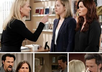 1Steffy tells Hope 7 SHOCKING WORDS, causing Hope to immediately call off the wedding B&B Spoilers