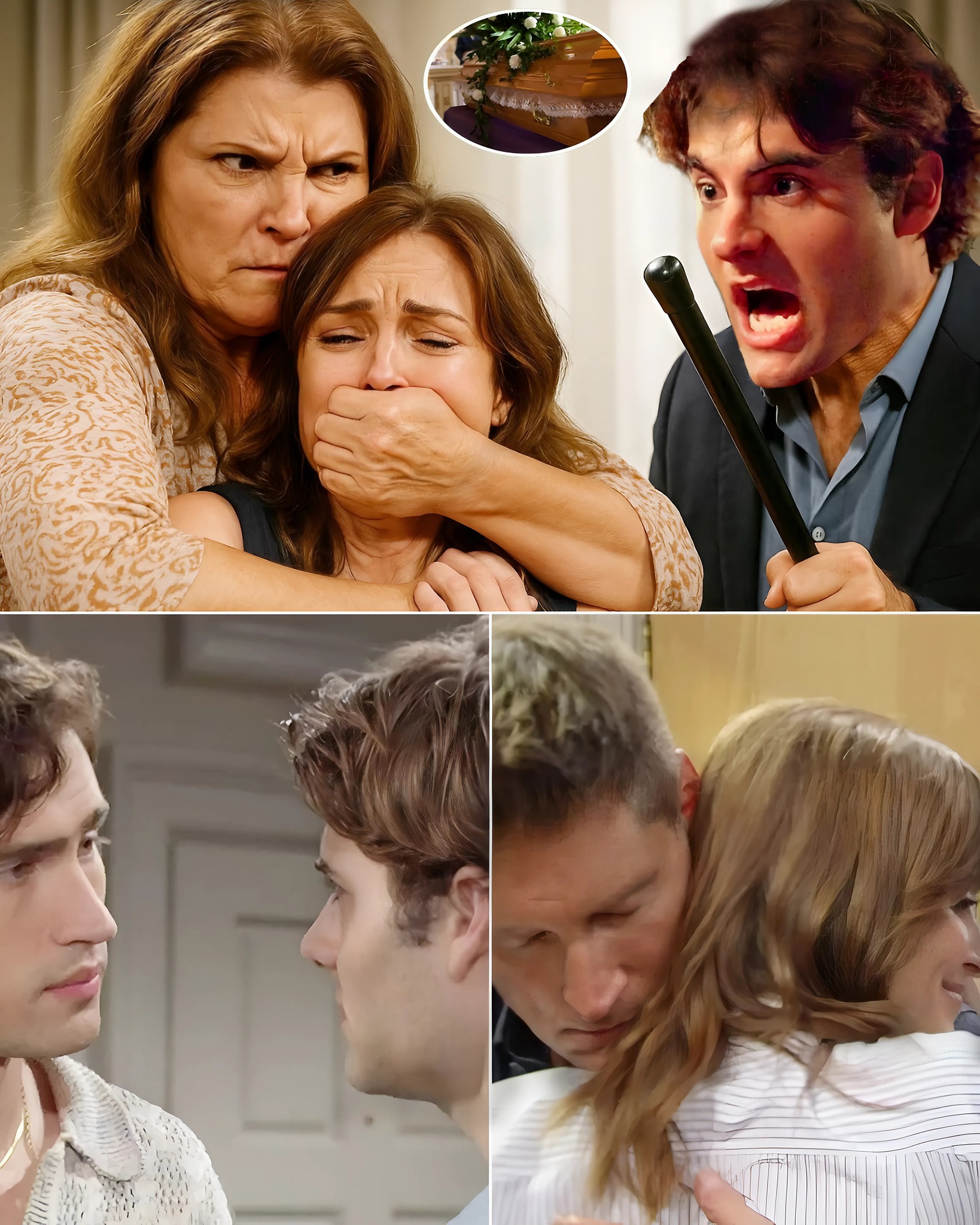 RJ’S SECRET COMFORT: Electra Finds Solace in RJ’s Arms as Will Ignites a Bitter Feud!