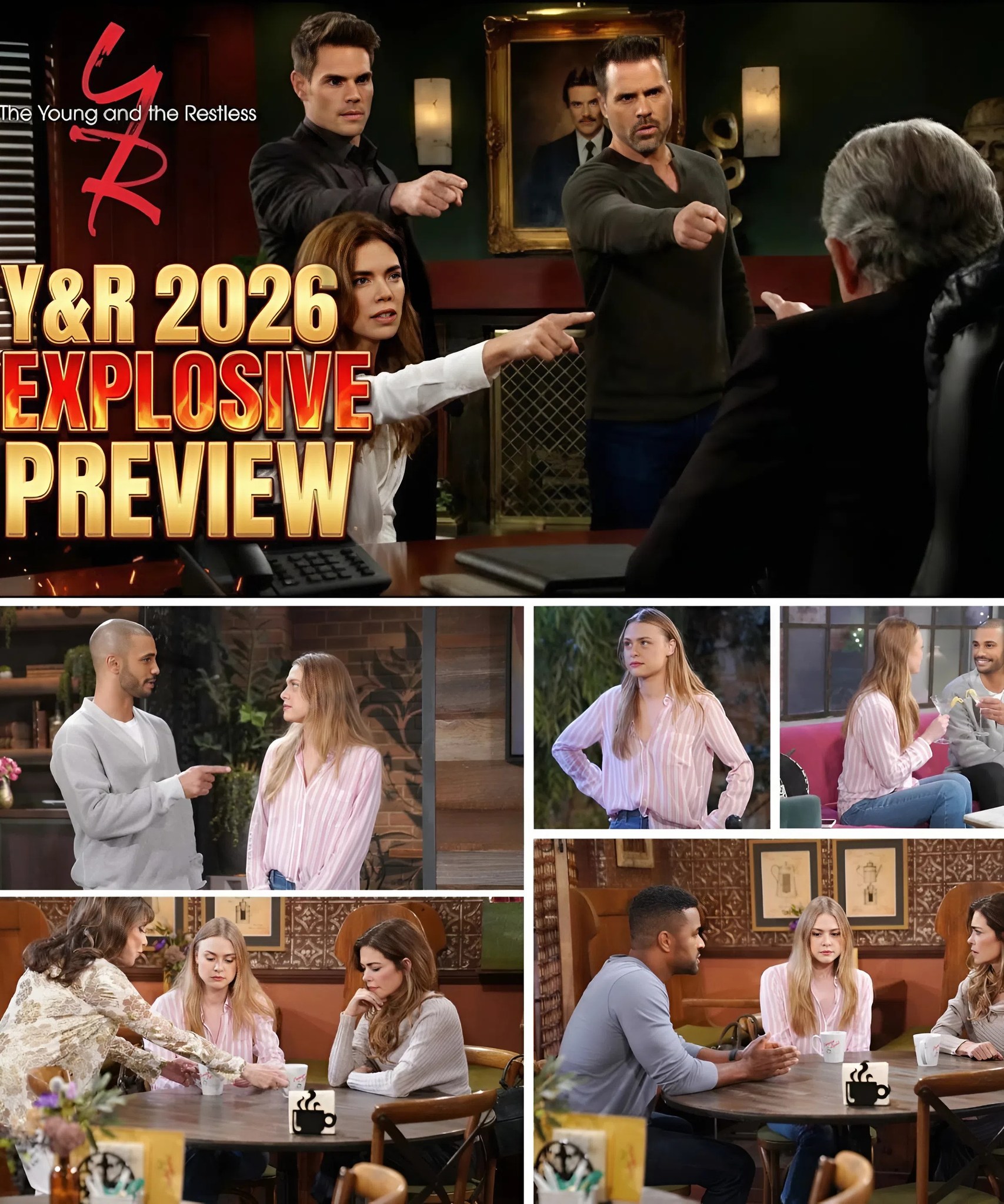 1Lucy slapped Tessa – Daniel said 3 words to his daughter that broke her heart Y&R Spoilers Shock