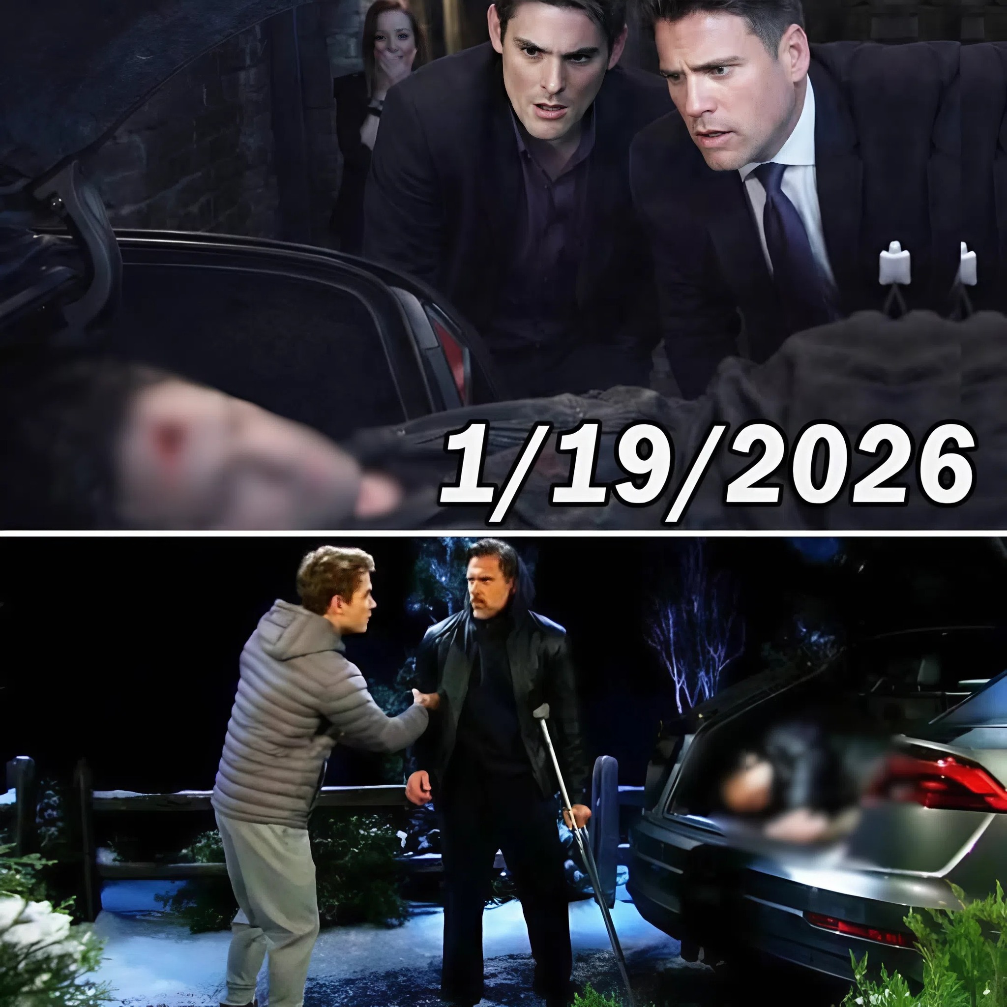 HE PULLED THE TRIGGER!” — Noah UTTERS Three Chilling Words Before SHOOTING Adam in a Blood-Soaked Betrayal at the Newman Media Gala