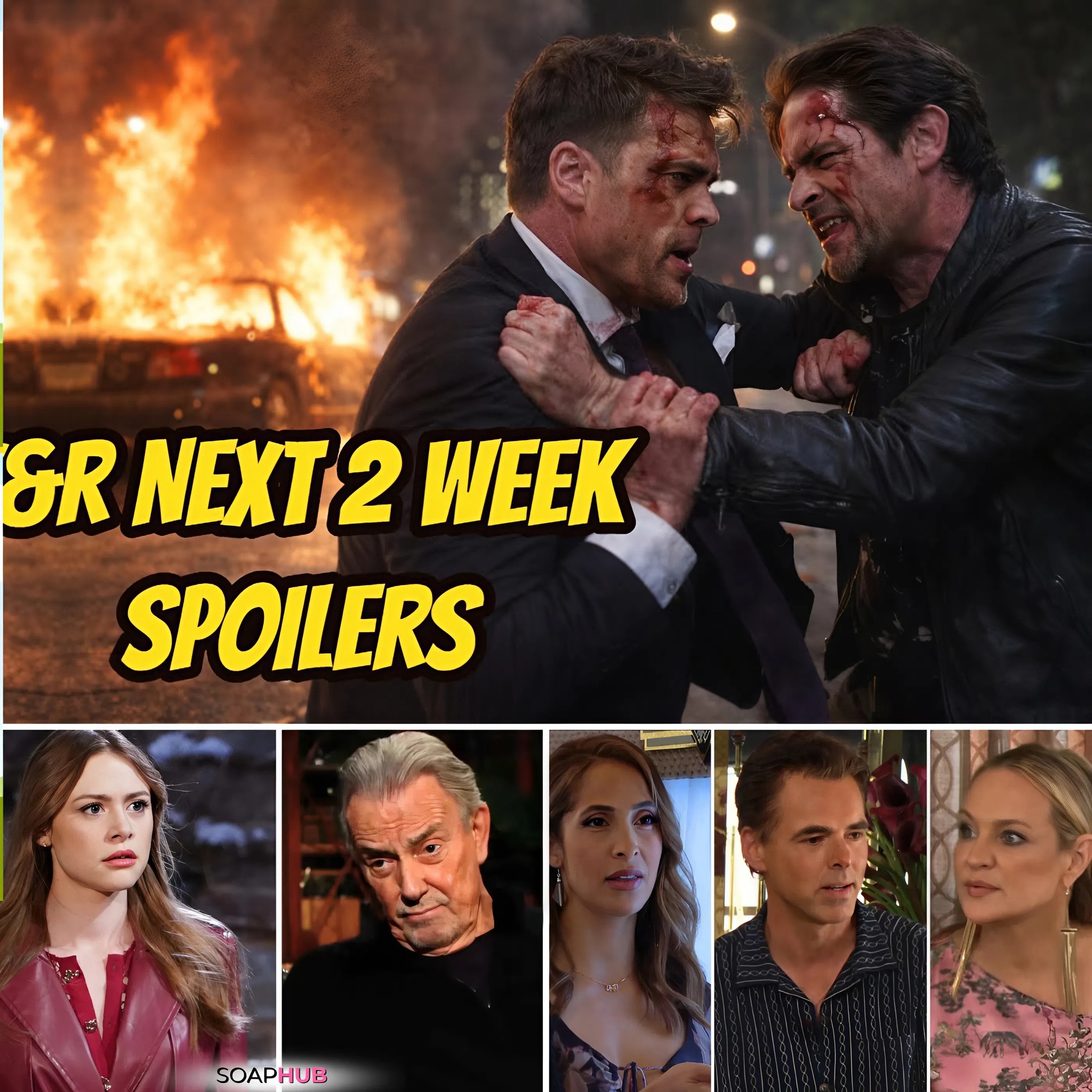 1IT WAS YOU – Nick choked Sienna and revealed the whole truth, shocking Noah Y&R Spoilers