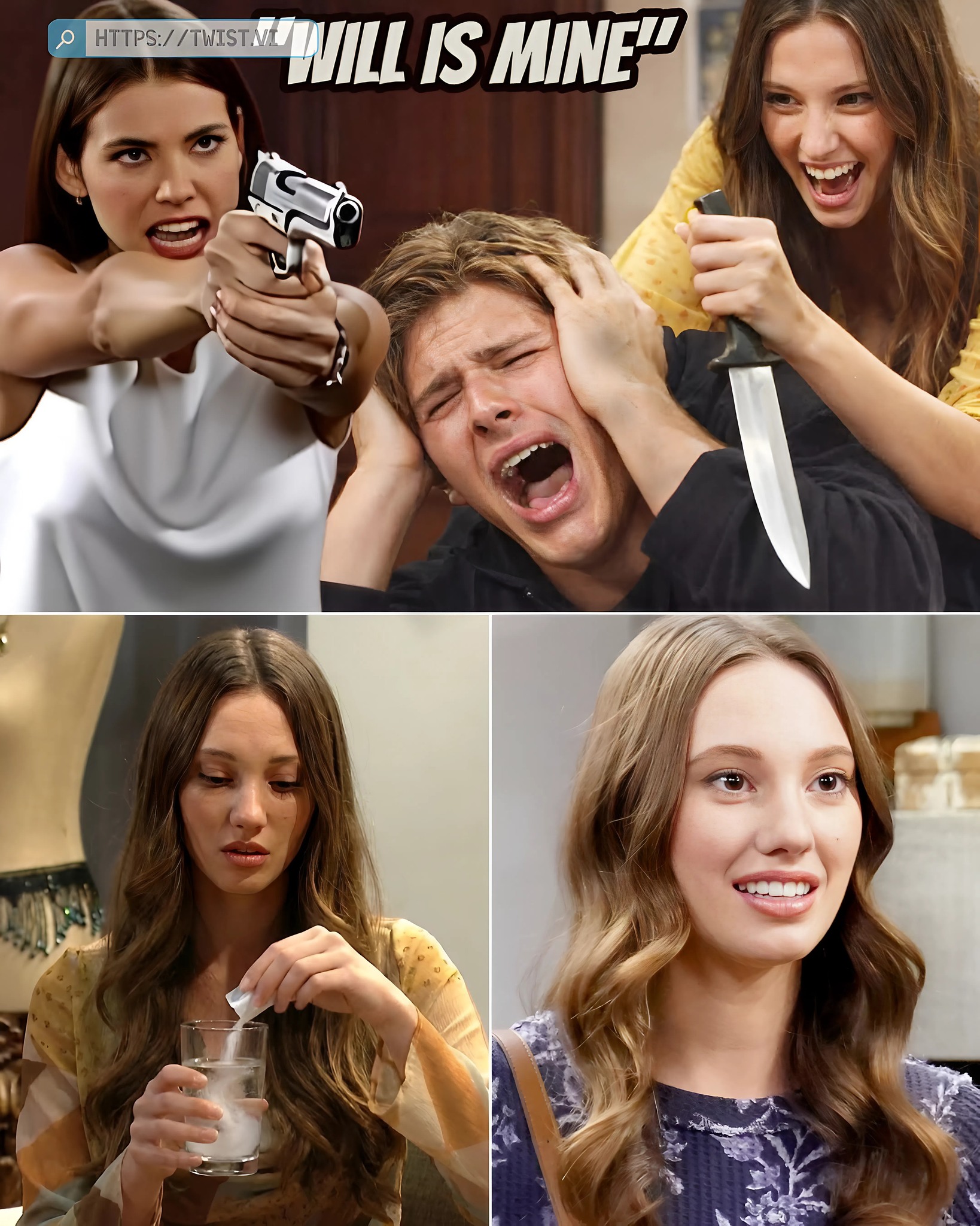 RJ’S SECRET COMFORT: Electra Finds Solace in RJ’s Arms as Will Ignites a Bitter Feud!