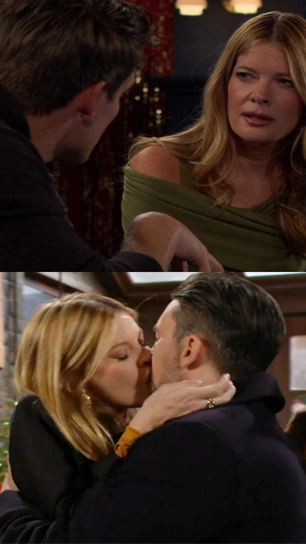 BLOODY LAUNCH PARTY: Phyllis Sumers COMPLETELY LOSES CONTROL as Victor Newman delivers a lethal blow that leaves Cane and Lily in a death spiral!