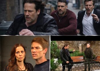 HE PULLED THE TRIGGER!” — Noah UTTERS Three Chilling Words Before SHOOTING Adam in a Blood-Soaked Betrayal at the Newman Media Gala