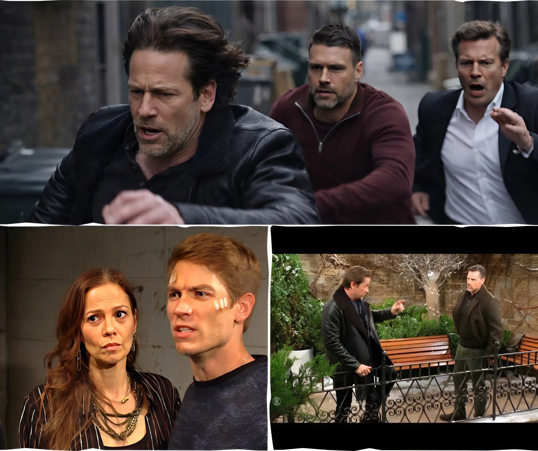 HE PULLED THE TRIGGER!” — Noah UTTERS Three Chilling Words Before SHOOTING Adam in a Blood-Soaked Betrayal at the Newman Media Gala