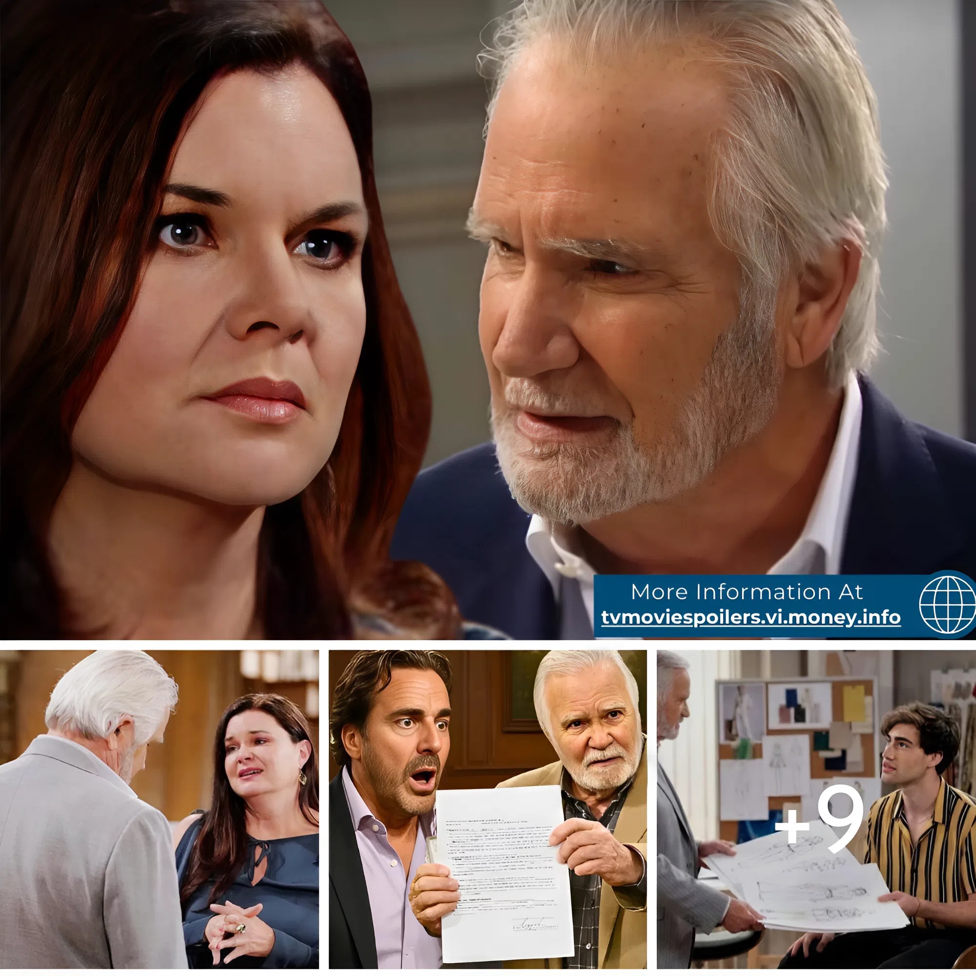 POINT OF NO RETURN: Taylor and Deacon’s Lethal Alliance Triggers a Bloody Reckoning in Genoa City!