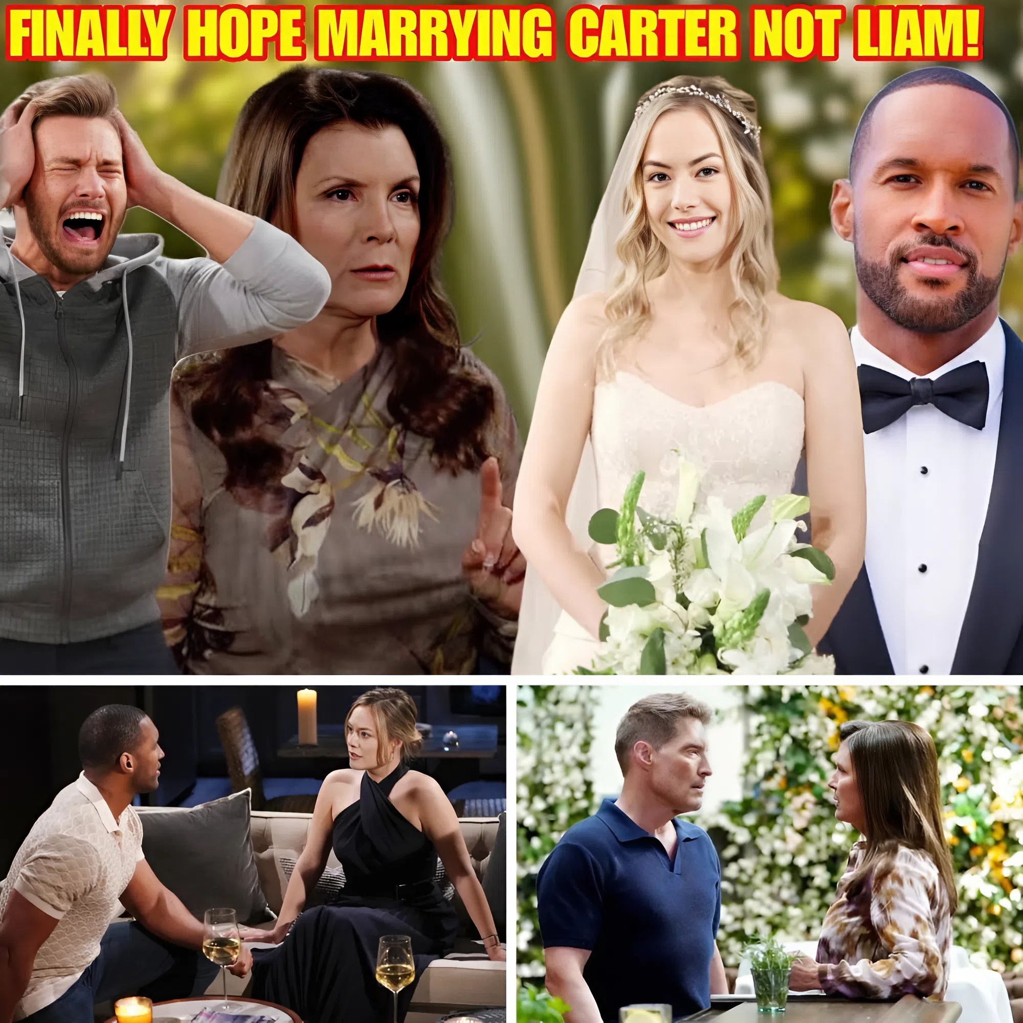 Family Shaken! Hope & Finn Are Half-Siblings – Brooke’s Secret Past Exposed! | B&B Spoilers