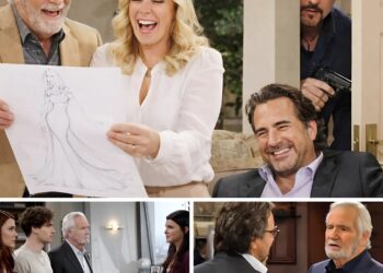 Biggest Bombshell: Steffy Pushes Eric For Forrester Return, Asks Grandpa to Abandon Katie?