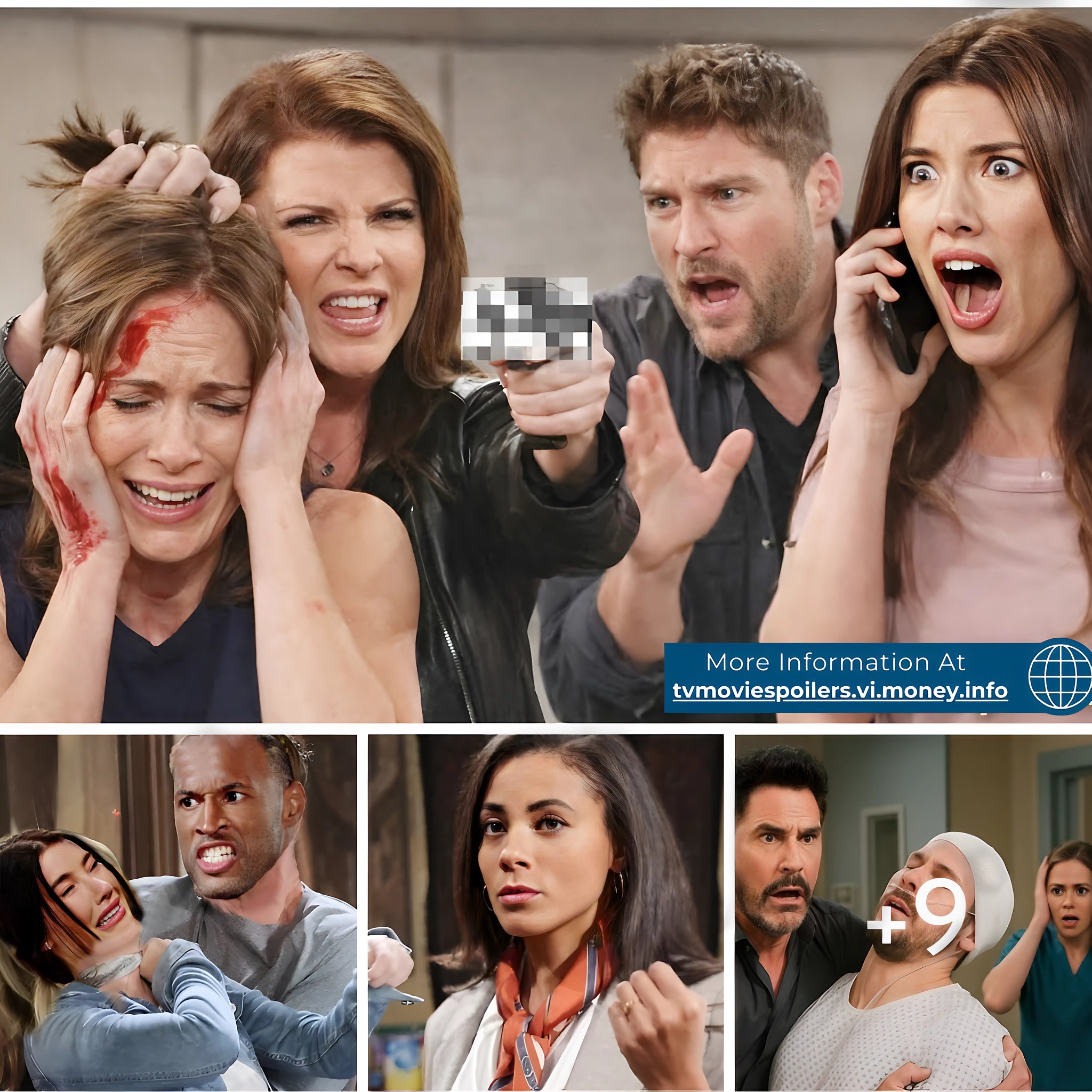 The Bold and The Beautiful Next 2 Weeks: The Bloody End of the Logan Dynasty!