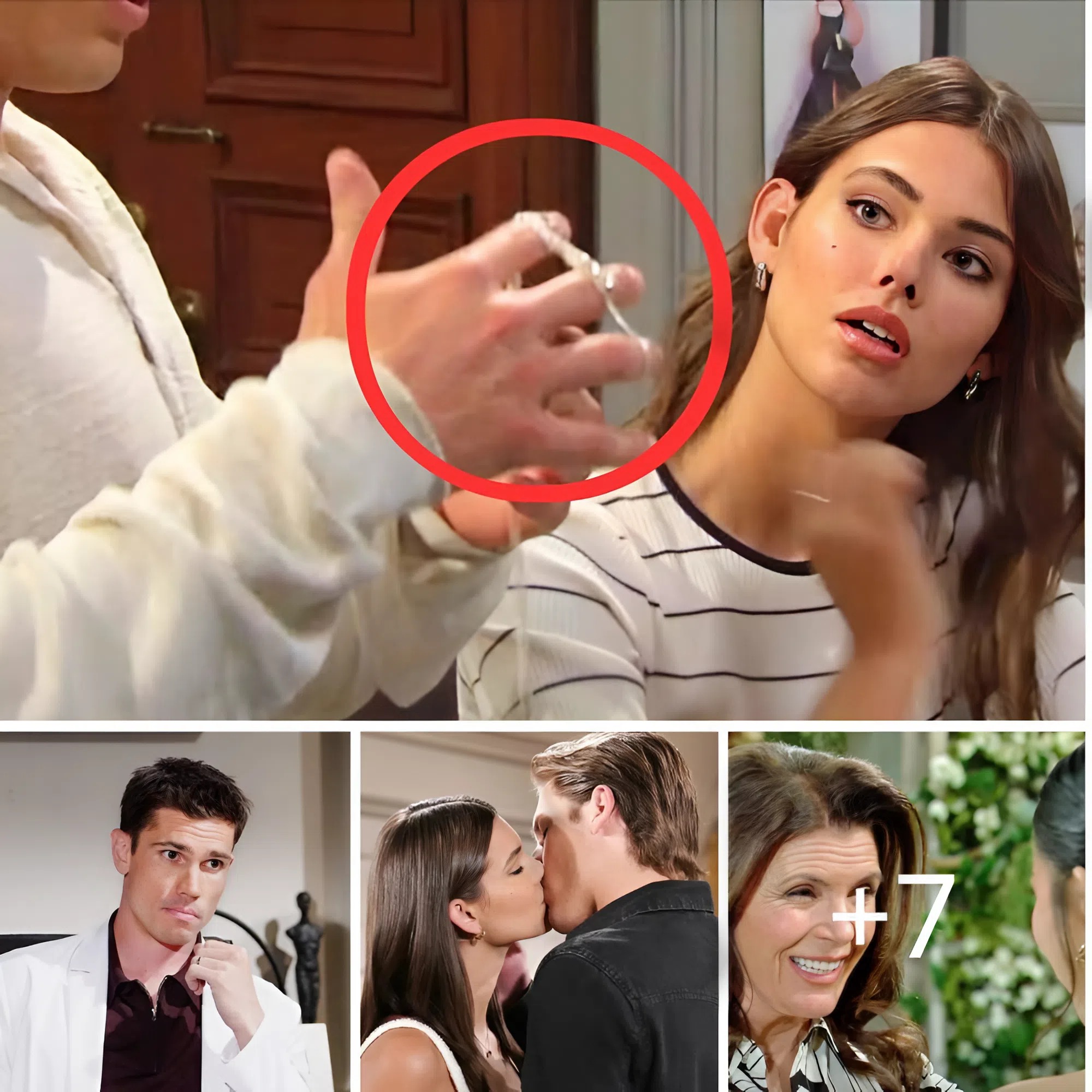 Family Shaken! Hope & Finn Are Half-Siblings – Brooke’s Secret Past Exposed! | B&B Spoilers