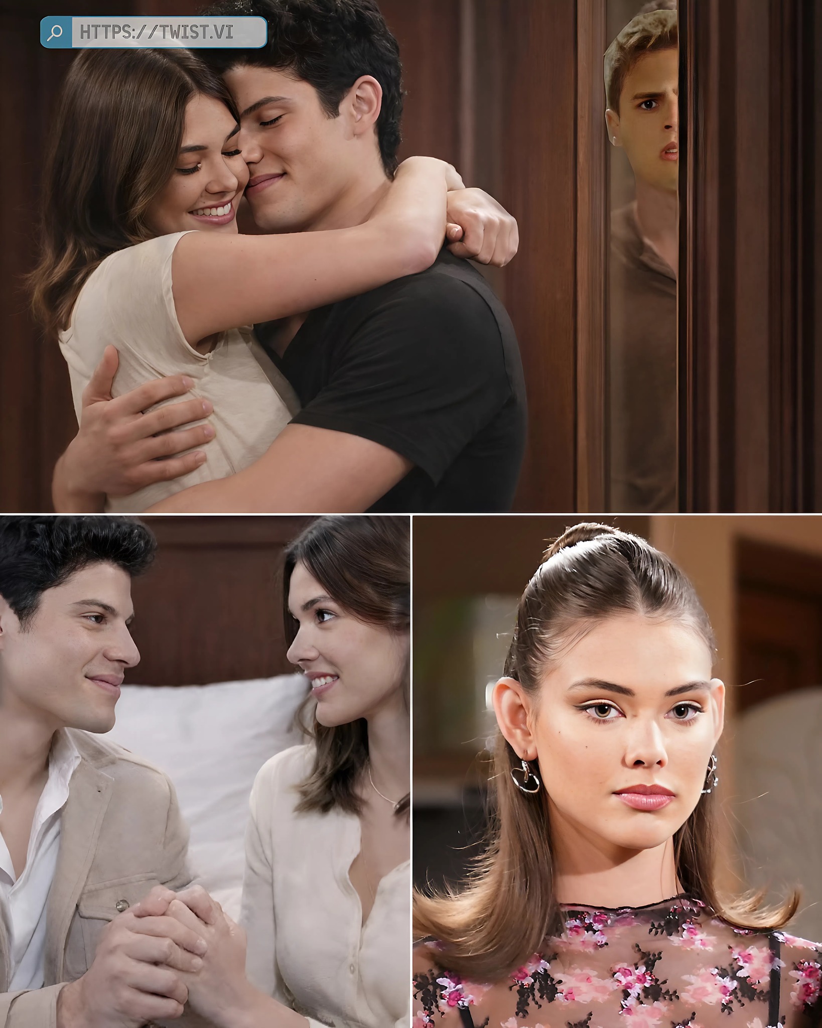 Biggest Bombshell: Steffy Pushes Eric For Forrester Return, Asks Grandpa to Abandon Katie?