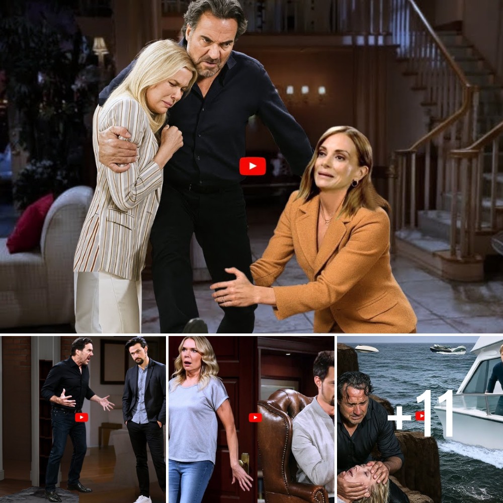 THE JAMES WARWICK BASTARD? The Sickening Truth About Thomas’s Father That Makes Taylor the Biggest Liar in Soap History!