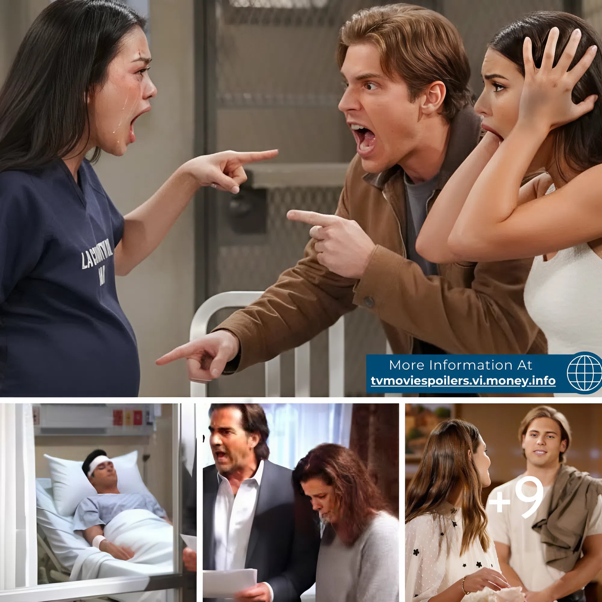 RIDGE’S TOTAL DOWNFALL: Ridge Forrester breaks down in a fit of sobbing regret as he realizes his arrogance has cost him his entire legacy!