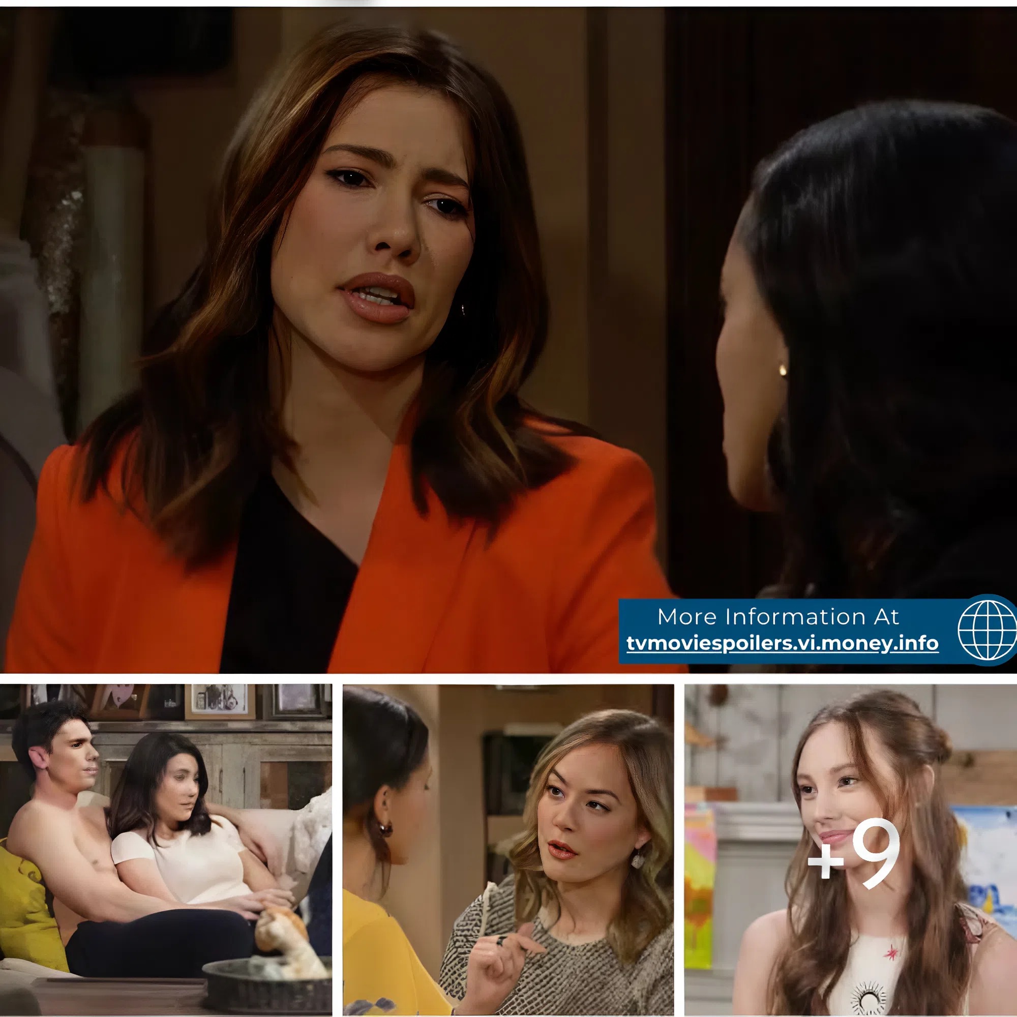 The Bold and The Beautiful Next 2 Weeks: The Bloody End of the Logan Dynasty!