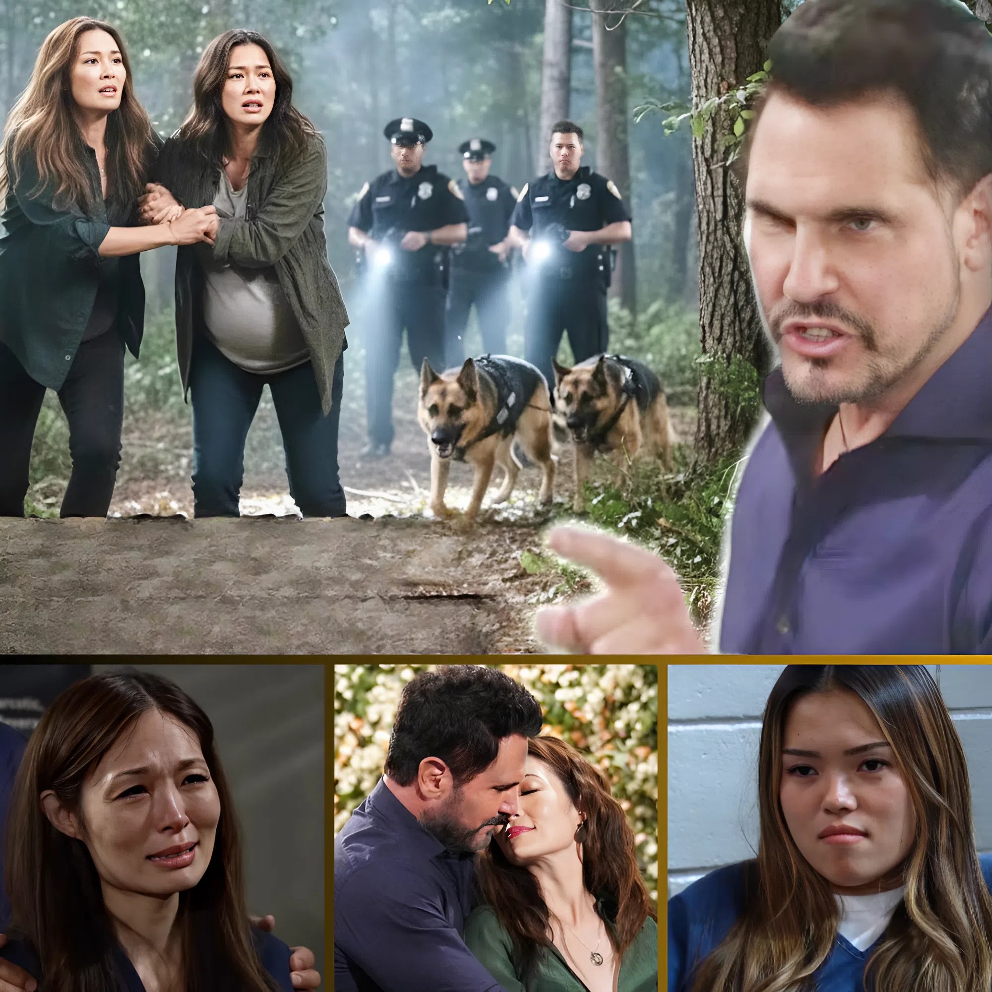 Family Shaken! Hope & Finn Are Half-Siblings – Brooke’s Secret Past Exposed! | B&B Spoilers