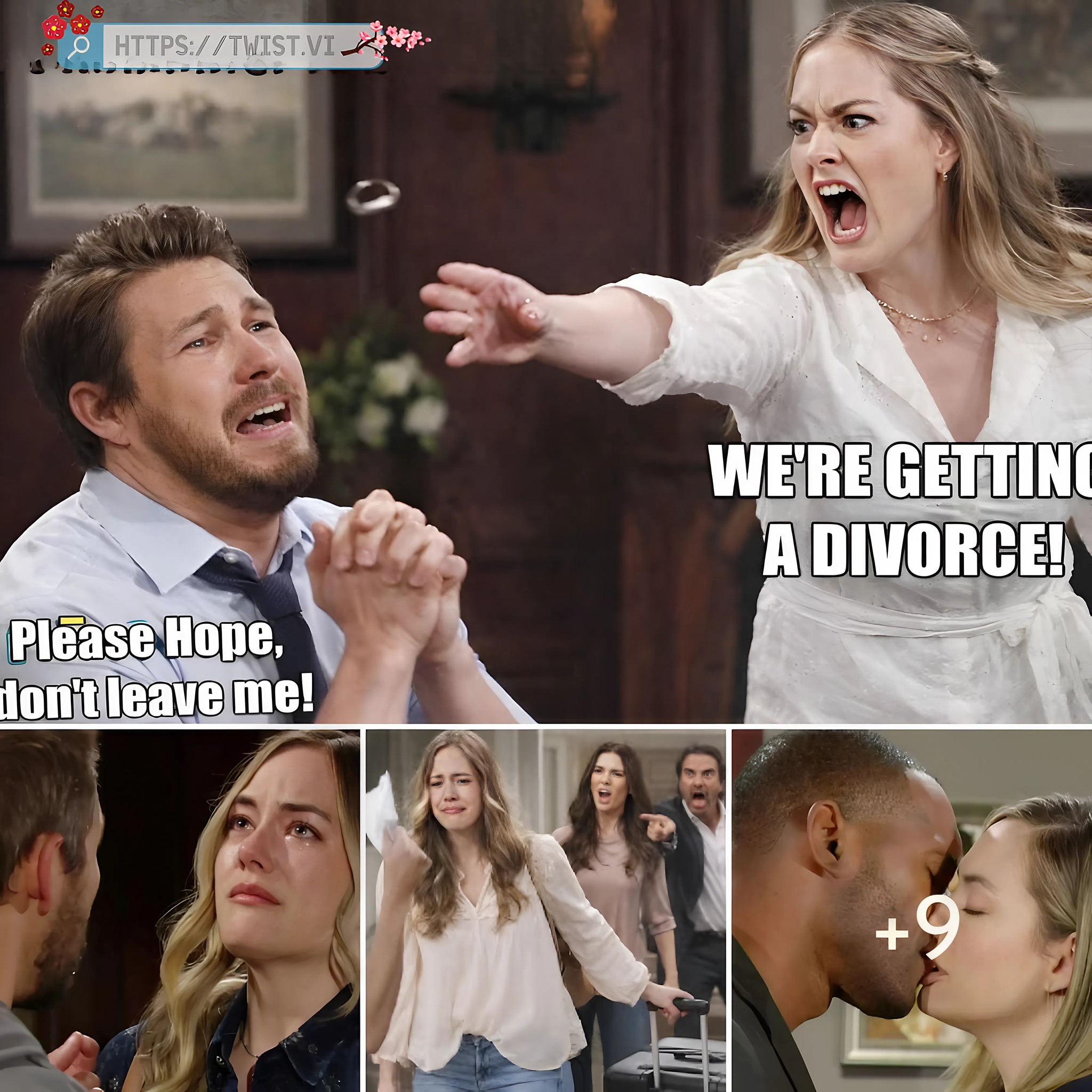 1Who is Electra’s father? Will faces the ultimate challenge! The Bold and the Beautiful movie news 